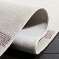 thumbnail image 5 of SAFAVIEH Orwell Isidora Striped Area Rug, Ivory/Pink, 4' x 6', 5 of 8