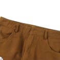 thumbnail image 4 of ITFABS Jeans Mode Femme Taille Haute Imprimé Papillon Pantalons Élégants, 4 of 5