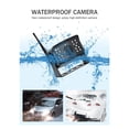 thumbnail image 4 of AHD 9 Inch Wireless Car Monitor 4ch Quad DVR Dash Monitors Display IPS Screen Video Recorder Truck Wifi Backup Vehicle Camera ,Easy to Operate, 4 of 7