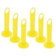 thumbnail image 1 of SHOWERORO 6Ud Rack De Almacenamiento Para De Fútbol Color Amarillo Con Base Antideslizante, 1 of 8
