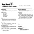 thumbnail image 3 of Adhesivo para empapelar Red Devil 0878 transparente 160 ml, 3 of 4