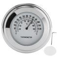thumbnail image 1 of Motorcycle Temperature Dial,1in 7/8in Handlebar Mount Handlebar Thermometer Handlebar Dial Time-Tested Durability, 1 of 9