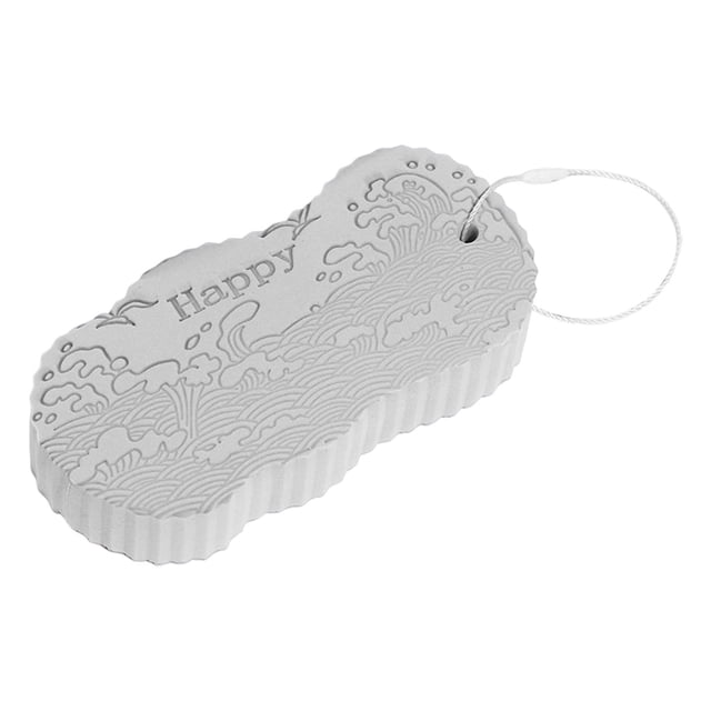 TIELUTT Shower Sponge Exfoliating Natural Sponge Brush for Shower Shower Brush Back Brush for Cleaning Microfiber Beach Towels Clear Bathroom Organizer Heated Towel Rack Kids Bathroom Set Towel Rack