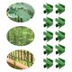 thumbnail image 5 of Hebil de para Estacas de Tubos de , Soportes para Flor de Plástico, Hebil de Ratán, Herramien 10 piezas Macarena Hebilla cruzada, 5 of 8