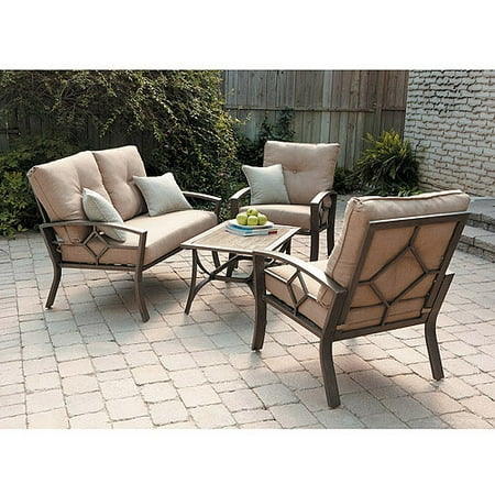 Kennedy 4-Piece Casual Conversation Set