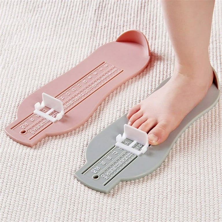 Measuring kids feet deals