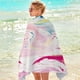 thumbnail image 4 of Microfiber Beach Towel Super Colorful Bath Towel Sandproof Beach Blanket Multi-Purpose Towel For Travel Swimming Pool 30x60 Inch, 4 of 4