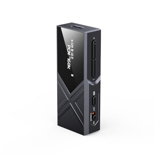 FiiO KA17 Portable USB DAC Headphone Amplifier Dual ES9069Q Black
