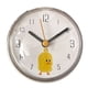 thumbnail image 1 of Reloj de pared con ventosa mini, elegante y sencillo, para baño, antivaho, resistente al agua, para cocina, 1 of 6