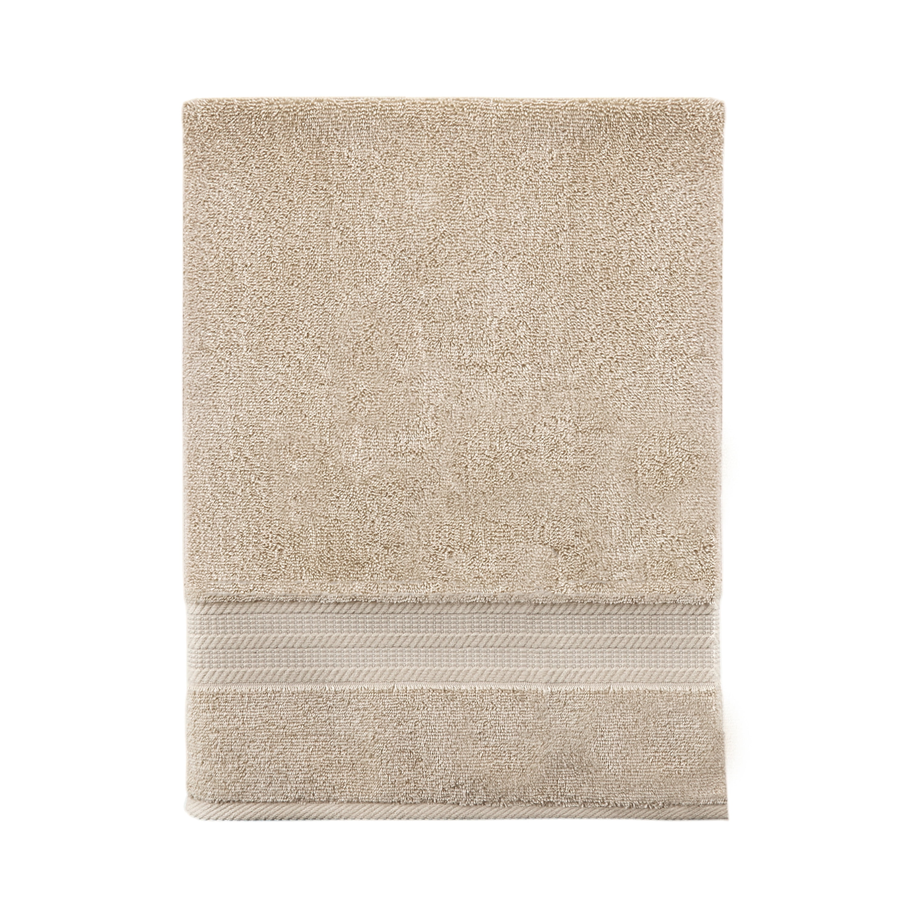 Better Homes & Gardens Adult Bath Sheet, Solid Tan