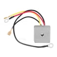 thumbnail image 2 of Voltage Regulator, Voltage Rectifier, Simple To Install Abs Material Direct Installation Plug And Play Aluminum Alloy For Club Car  Cart, 2 of 8