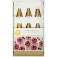 thumbnail image 2 of Wilton Navy Blue and Gold Piping Tips, 2 of 5