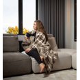 thumbnail image 4 of Luxe Classic Faux Fur Throw | 50"x60" | A, 4 of 4
