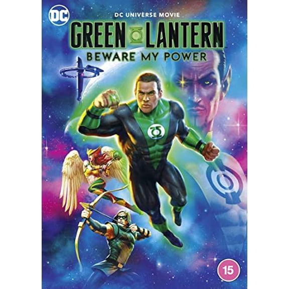 Green Lantern: Beware My Power (Blu-ray)