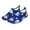 Dark Blue, variant on REDARER Boys Girls Swim Water Shoes Cartoon Beach Barefoot Shoes,11
