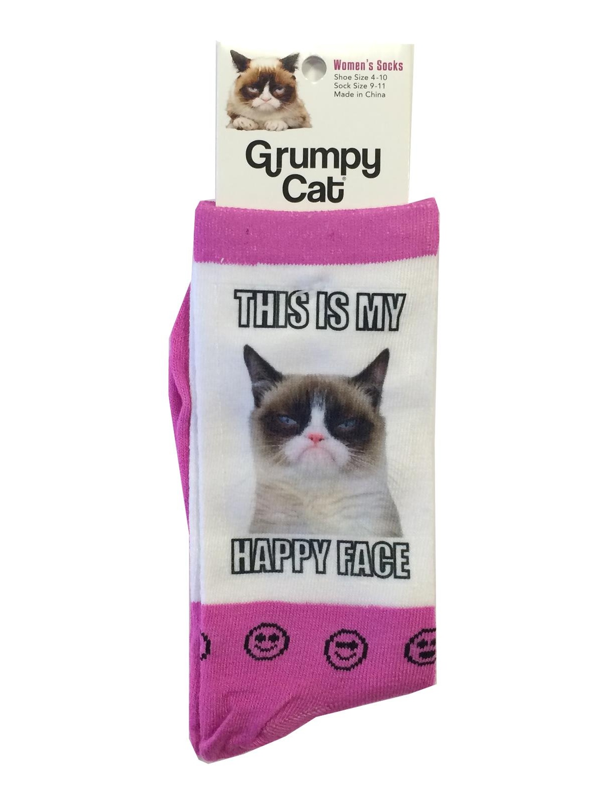 grumpy cat socks