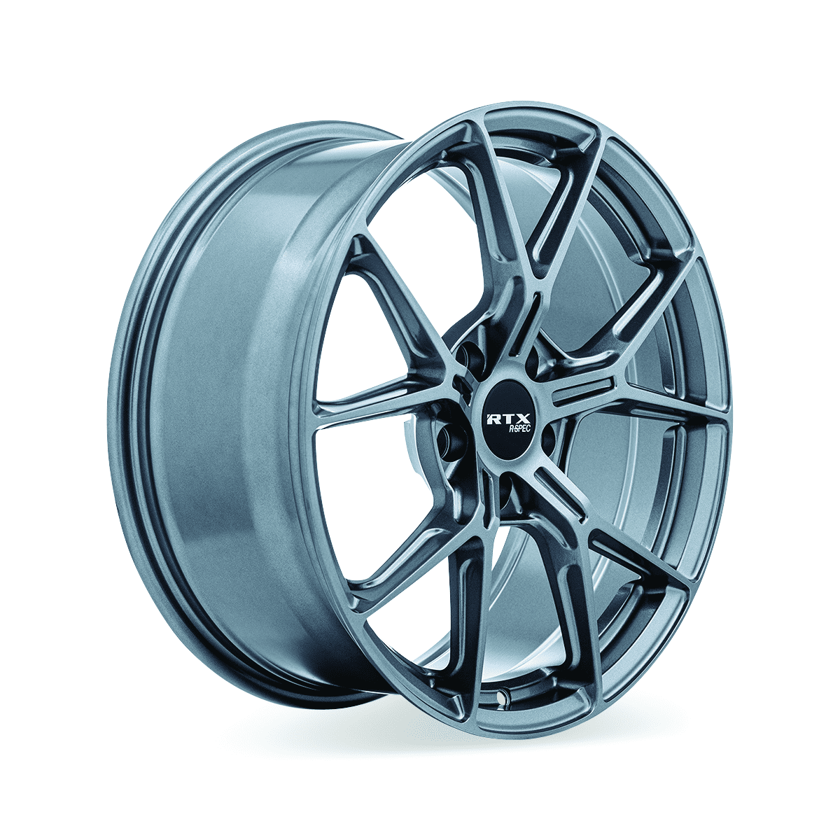 RTX RS01 19x8.5 5x114.3 ET38 CB67.1 Gloss Gunmetal Wheel