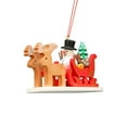 thumbnail image 1 of Christian Ulbricht Ornament Snowman Sled, 1 of 1