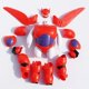 thumbnail image 1 of Figuras de acción de Big Hero 6 Baymax, edición de deformación, artículos de decoración, juguetes para niños, regalos de vacaciones, 16cm, 2023, 1 of 5