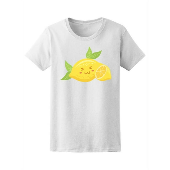 Cute Lemon Fruit Tee Women's -Image by Shutterstock