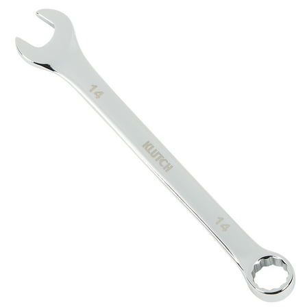 Klutch Metric Combination Wrench, 14mm x 6.57in., Model# E-2004