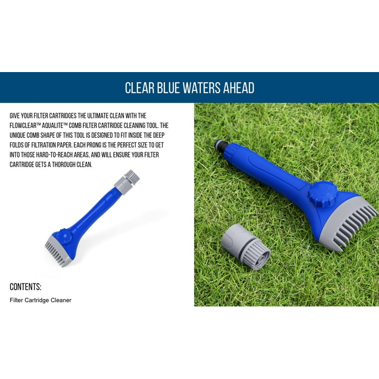 Flowclear Aqualite Comb Filter Cartridge Cleaning Tool