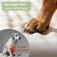 thumbnail image 4 of Asiento de coche Smatto para perros grandes y medianos, impermeable, 4 of 9