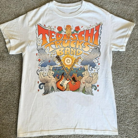 Retro Tedeschi Trucks Short Sleeve Unisex All Size 9D432