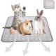 thumbnail image 1 of 2 paquetes de estera de enfriamiento para mascotas, gatos, perros, conejos, estera de enfriamiento grande, 62x50cm, auto, 1 of 5