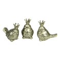 thumbnail image 1 of Sagebrook Home S/3 Gold Birds W/ Crowns, 1 of 1