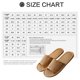 thumbnail image 5 of unbranded 1Par Zapatillas De Casa Tejidas En Rattan Para Y Mujer Con Suela De PVC, 5 of 6