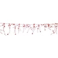 thumbnail image 1 of Melrose International 70054 5 Pi Perle Acrylique Guirlande&44; Rouge - Lot de 12, 1 of 1