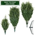 thumbnail image 6 of 7.5FT Pre-Lit Aspen Fir Artificial Holiday Christmas Tree with Stand, 6 of 6