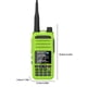 thumbnail image 4 of VHF A36plus UHF // AM / FM Handie-Talkie Transceptores de radio multibanda Verde, 4 of 4
