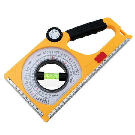 

SouthEle Level Instrument Magnetic Accurate ABS Universal Slope Gauge Meter for Construction