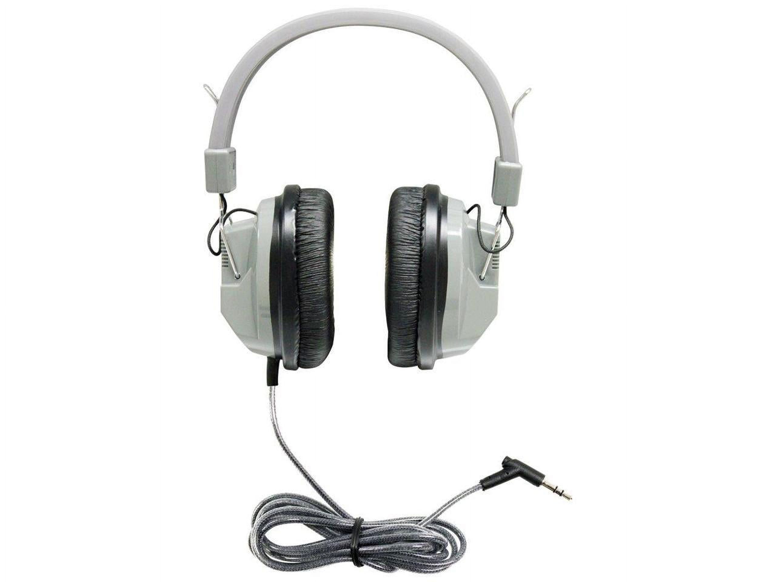 Hamilton Buhl Noise-Canceling Over-Ear Headphones, Gray, HA7