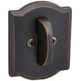 thumbnail image 2 of Schlage Lock Company B60CAM716 Single Cylinder Grade 1 Deadbolt with Decorative Camelot Rose, Aged Bronze, 2 of 2
