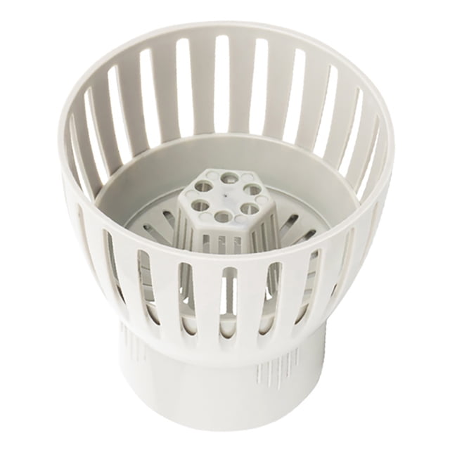 CAROOTU COD Fish Tank Surface Skimmer Anti Blocking Fish Pond Filter Fish Pond Skimmer