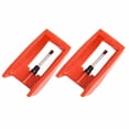 thumbnail image 3 of 2Pcs Phonograph Needle Record Player Needle Home Audio Music Enthusiasts Reliable Performance Clear Sound Crisp Sound Smile Home, 3 of 9