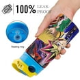 thumbnail image 6 of Yu-Gi-Oh Kids Water Bottle with Silicone Straw And Spill-Proof Lid, 16.9oz Stainless Steel Double-Wall Vacuum Insulated Water Bottles for Boys Girls, 6 of 8