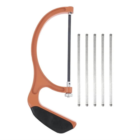 

Shengjike 1 Set Practical Children Handsaw Durable Children Hacksaw Mini Hacksaw