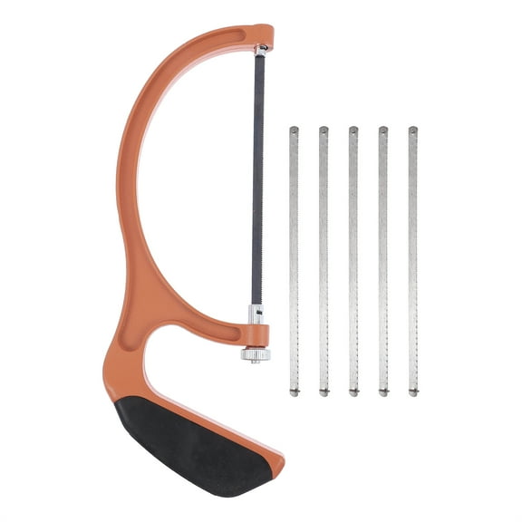 Raindrops Planting Hand Tool Orange Mini Hacksaw 1 Set 10.0x3.1x0.8in