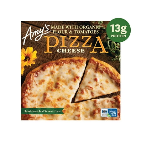 Amy's Cheese Pizza, Frozen Pizza, 13 Oz
