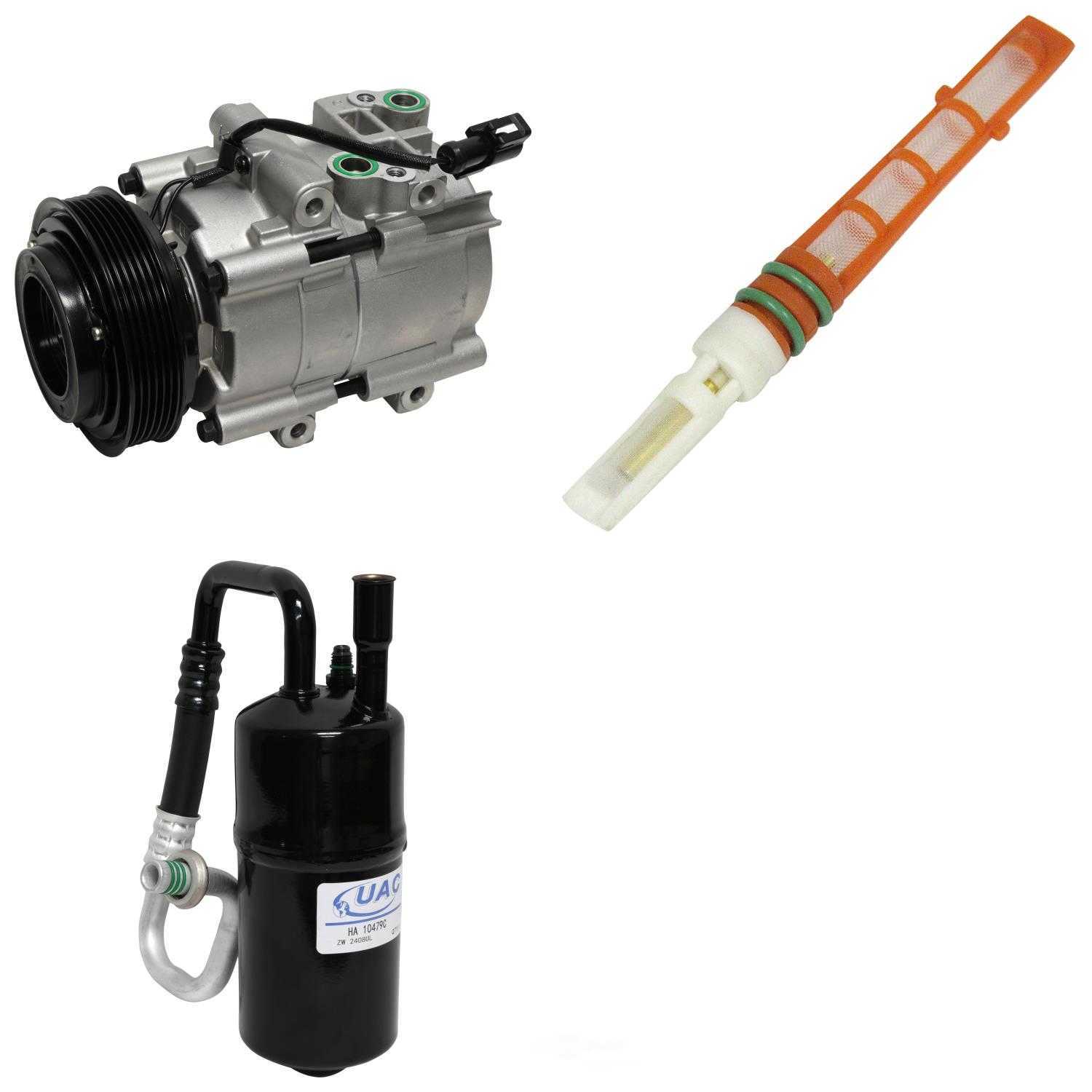 UAC CK 2066 Short Compressor Replacement Kit