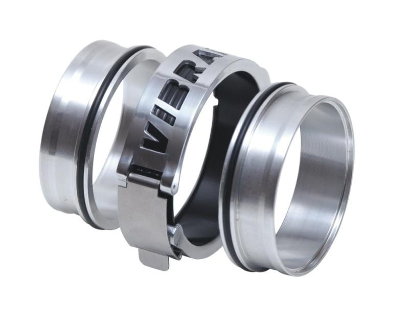 Vibrant Vanjen Aluminum Weld Fittings for 3in OD Tubing (for use with part #12566) - Sold In Pairs main image 1