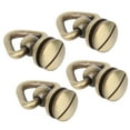 thumbnail image 3 of Stud Rivet Ring4PCS Metal Ring Screw DIY Leather Craft Metal Stud Rivet Exquisite Design, 3 of 8
