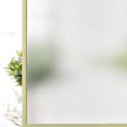 thumbnail image 1 of Privacy Window Film Frosted Non-Adhesive Glass Sticker Removable Vinyl Static Cling Heat Control Stained Glass Film for Home,Office,Bathroom,Bedroom,Living Room,Matte White, 17.7 x 78.7 inches, 1 of 8