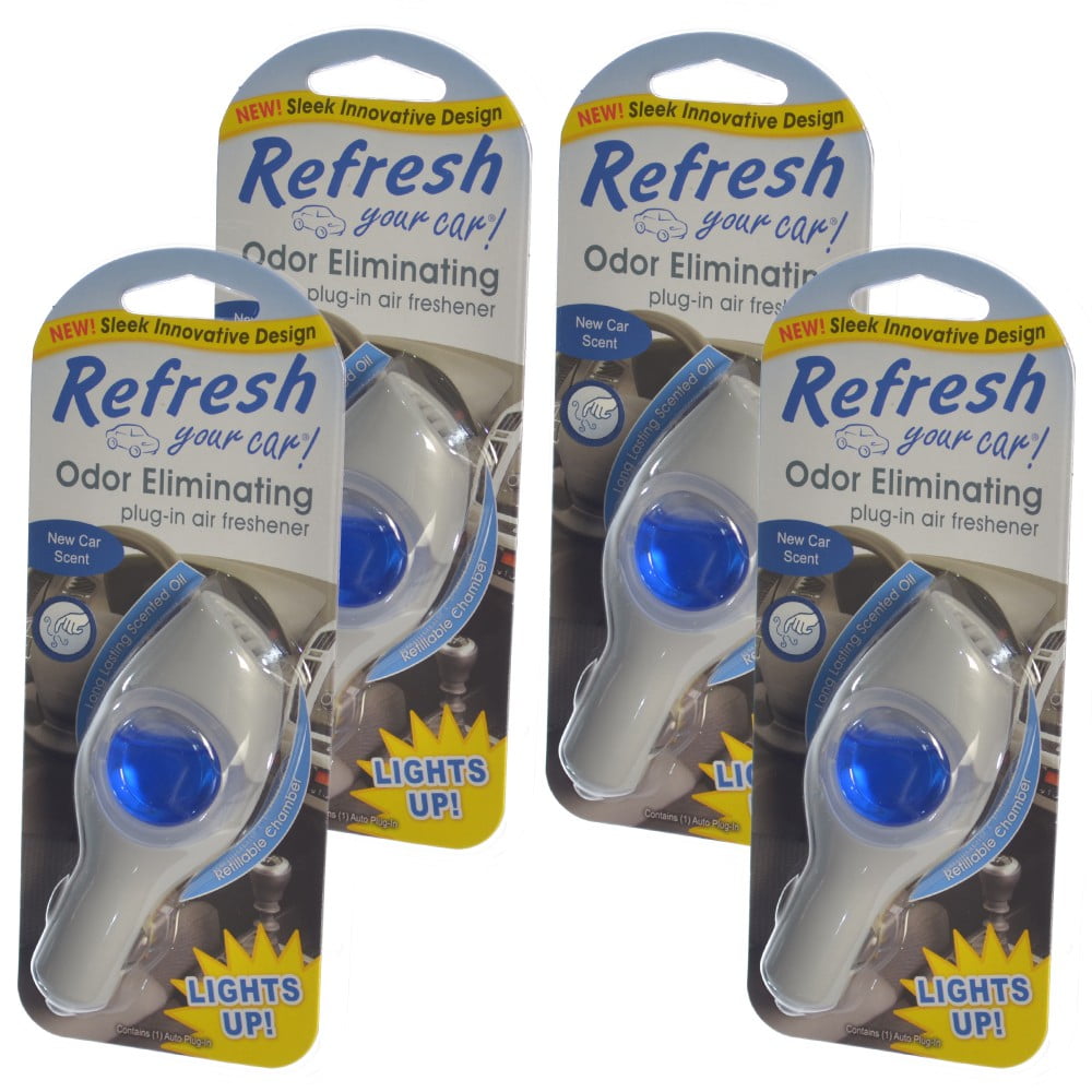 refresh car air freshener not working