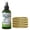 Gold, variant on Kinven Bracelets and Spray Pack for Mosquito - 4oz Spray Bottle + 4 Bracelet, Gold, Great Looking and Natural, Insect Wristband & Spray, Waterproof, Indoor Outdoor Protection for Adults & Kids