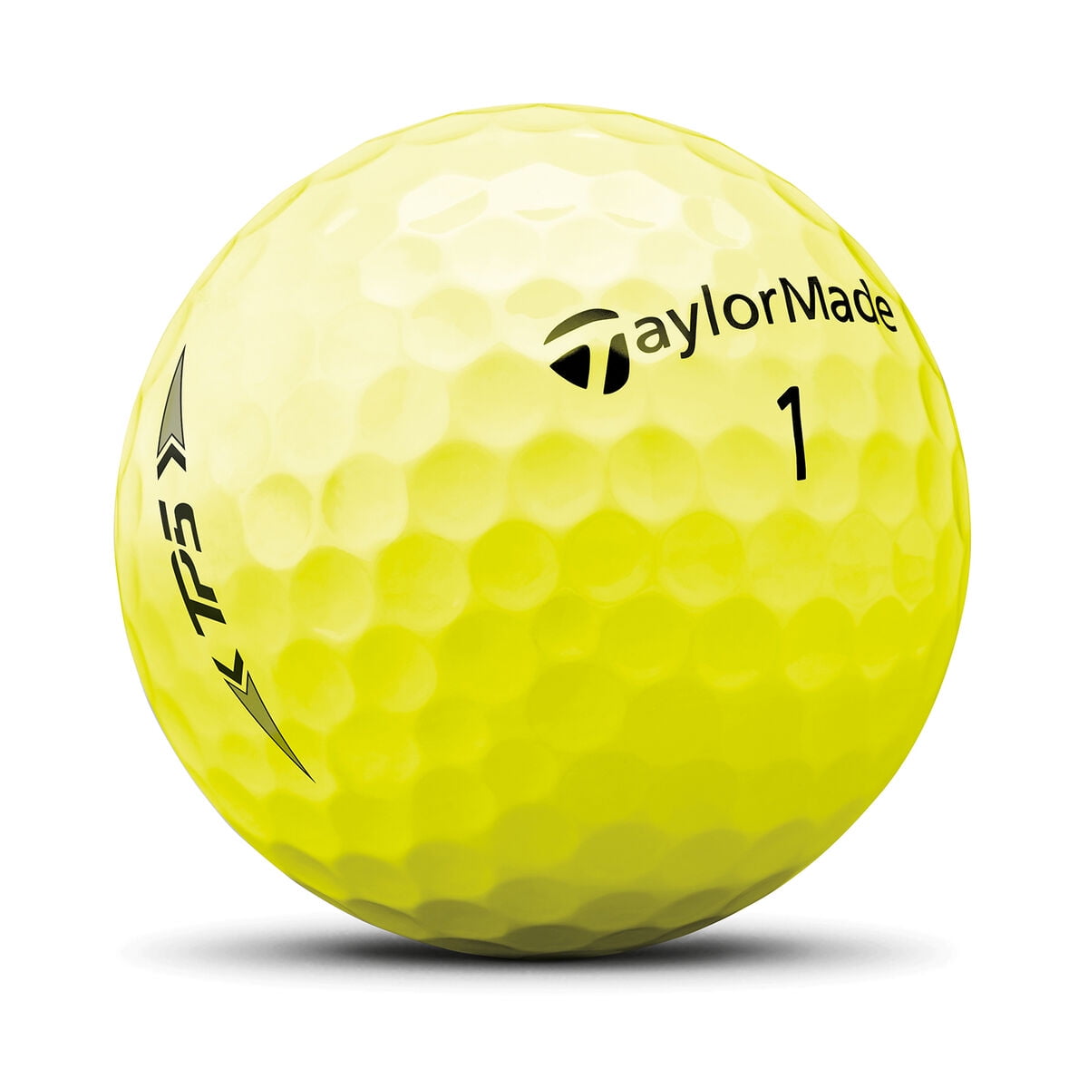 TaylorMade TP5x Compression Golf Balls, Yellow, Fastest TaylorMade TP5x Compression Golf Balls, Yellow, Fastest